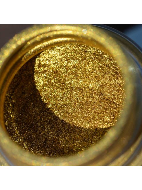 Fémes pigment Zlatá loï 100g – Reichblech arany