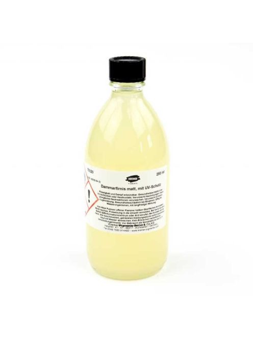 Damar matt lakk Kremer 250ml 79320