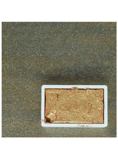 Kremer akvarellfesték – Csillámos bronz 503208