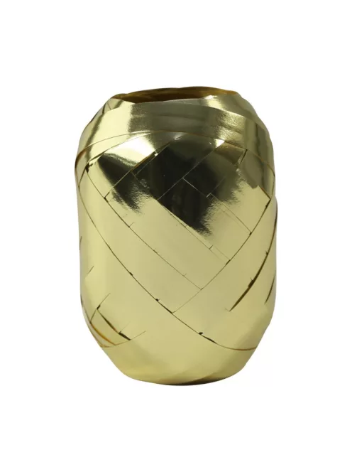 Packaging ribbon 7mm x 10m gold