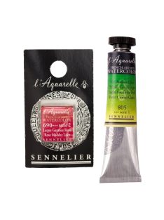   Watercolor paint Sennelier 10ml – 341 Phthalocyanine Turquoise