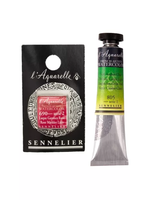 akvarell paint Sennelier 10ml – 705 meleg szürke