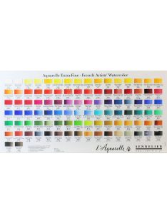 Watercolor paint Sennelier 10ml – 619 Bright Red