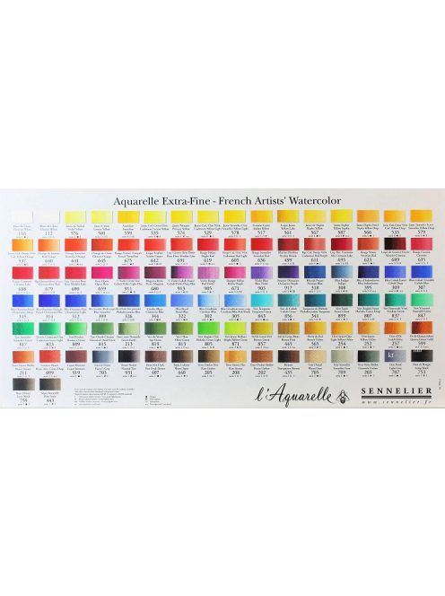Watercolor paint Sennelier 10ml – 931 Neutral Tint