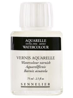 Akvarell festék lakk Sennelier 75ml