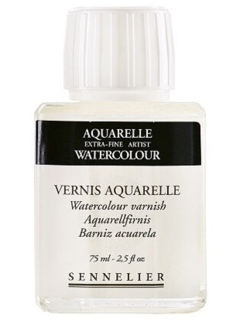 Akvarell festék lakk Sennelier 75ml