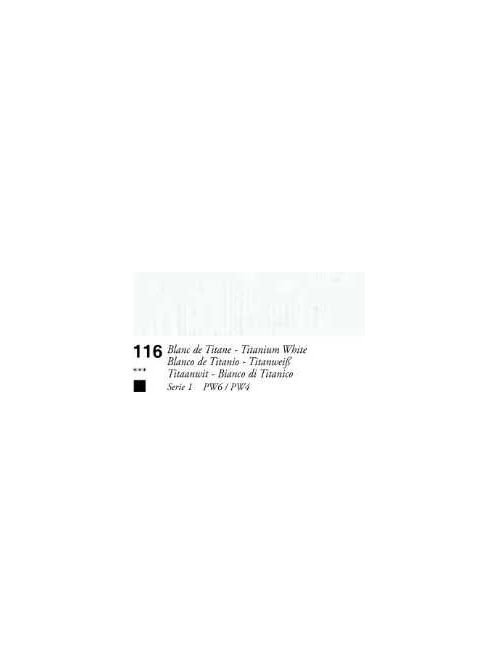 Sennelier olajstift 38ml – 116 Titánfehér