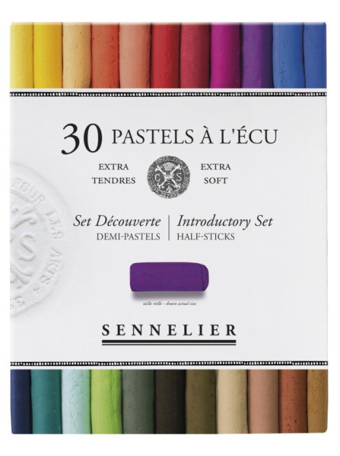 Sennelier szárazpasztell készlet 30 félalap