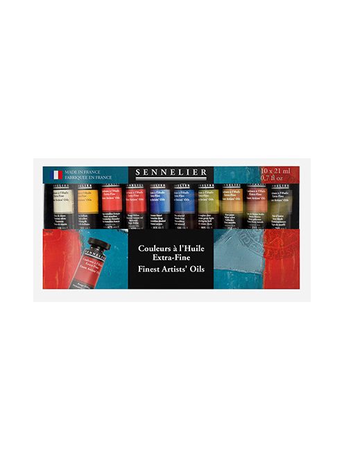 Sennelier olajfesték készlet 10x21ml