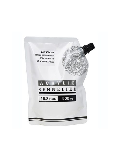 Akril kötőanyag Sennelier 500ml