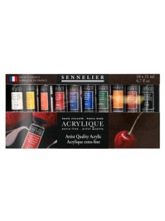 Sennelier akrilfesték készlet 10x21ml