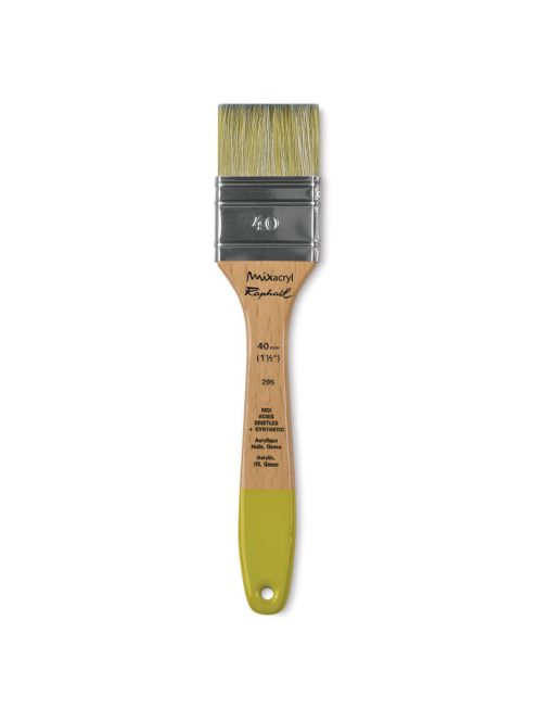 Széles ecset Raphael MixAcryl 295 - 40-es méret