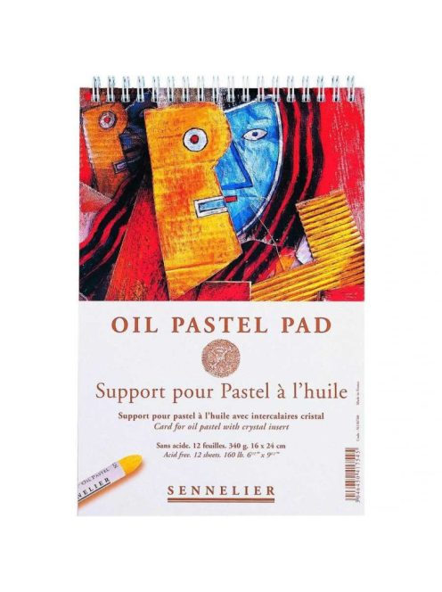 Pasztell Sennelier olajpasztellhez 24x32cm