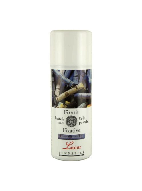 Sennelier fixáló lágy pasztellekhez Latour spray 400ml