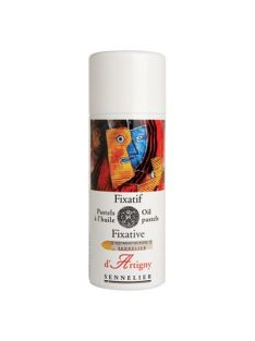   Sennelier fixáló olajpasztell d'Artigny spray-hez 400ml
