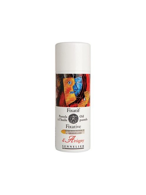 Sennelier fixáló olajpasztell d'Artigny spray-hez 400ml