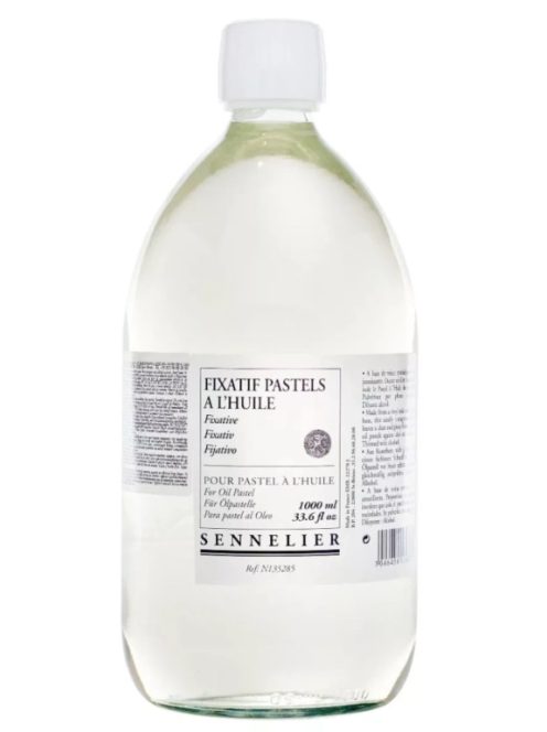 Rögzítő olajpasztell Sennelier 1000ml