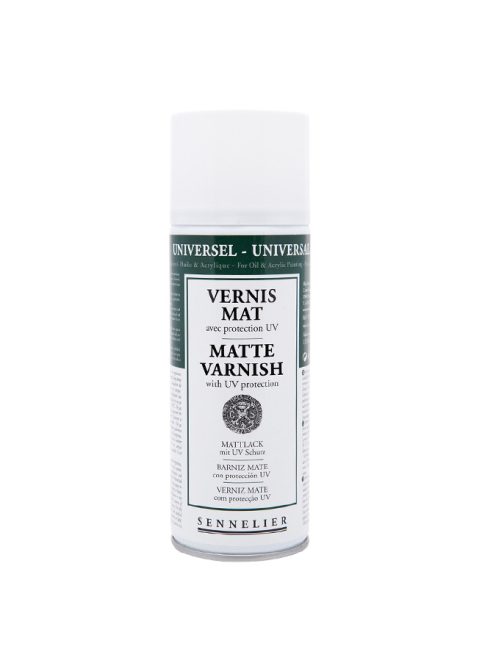 Univerzális lakk sprayben Sennelier 400ml matt