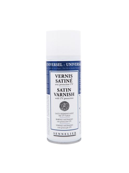 Univerzális lakk spray Sennelier 400ml szatén