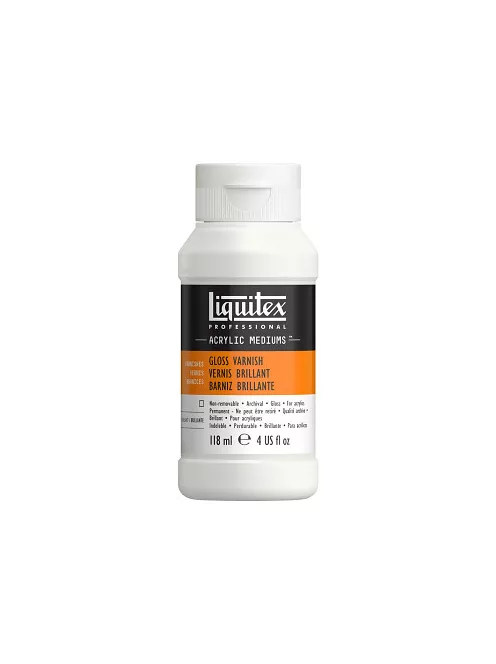 Lakk akrilhoz Liquitex fényes 118ml