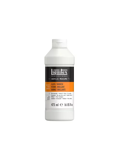 Lakk akrilhoz Liquitex fényes 473ml