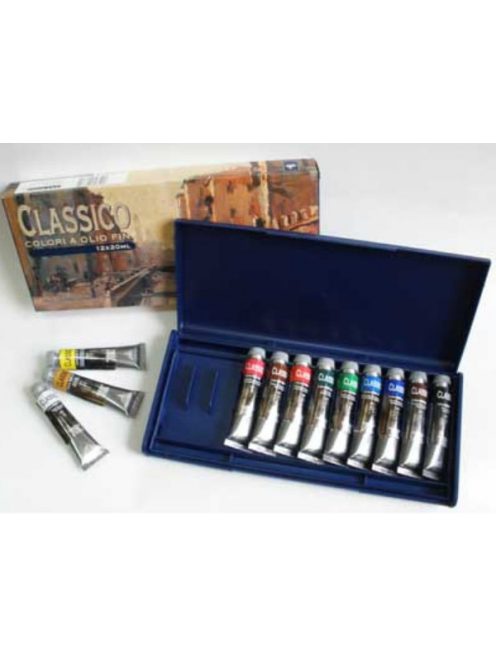 Maimeri Classico készlet 12x20 ml műanyag 0398055