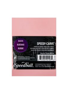 Linóleumvágó jegyzettömb Speedball 7.5x10cm Speedy-carve