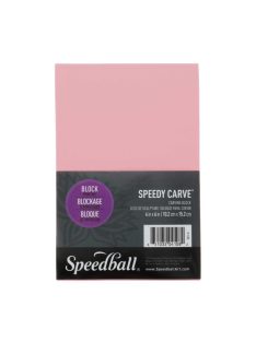 Linóleumvágó jegyzettömb Speedball 10x15cm Speedy-carve