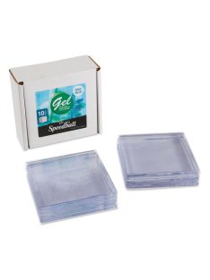 Géllap Géllap 13x13cm 10 db-os Speedball értékcsomag