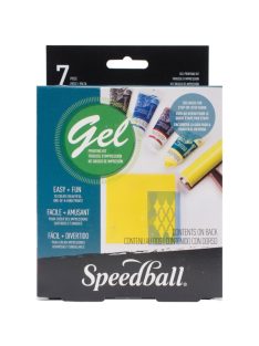 Géllap alapkészlet monotípus speedballhoz