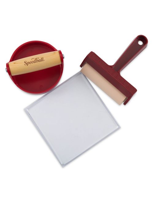 Géllemezes speedball monotype szerszámkészlet