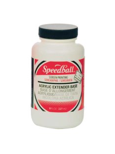 Átlátszó médium Speedball szitanyomó festékekhez 237ml