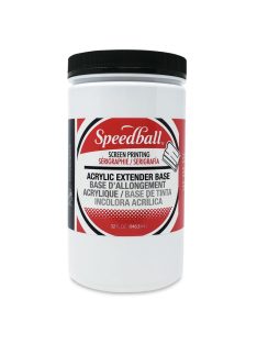 Átlátszó szitanyomó médium Speedball 946ml