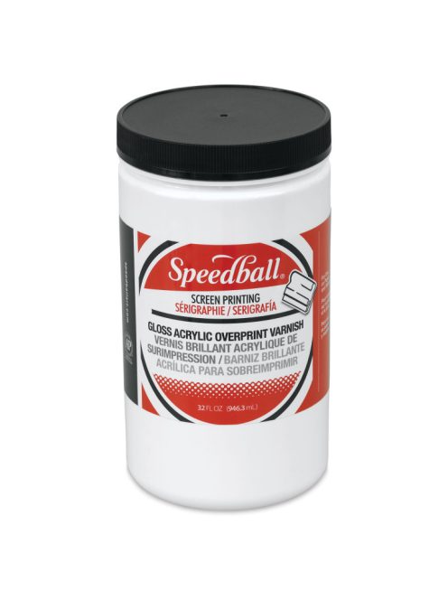 Fényes lakk szitanyomó festékekhez Speedball 946ml