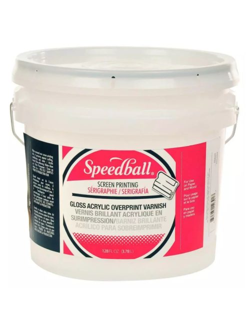 Fényes lakk szitanyomó festékekhez Speedball 3.78l