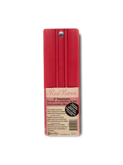 Szitanyomó lehúzó Speedball Red Baron 23cm gazdaságos