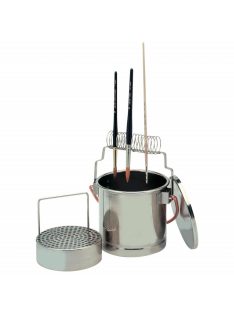 Nagy vödör kefék mosásához