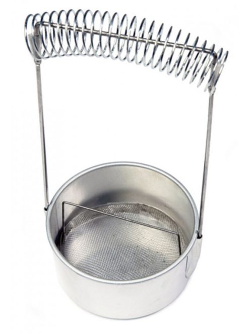 Alumínium ecsettisztító tartó