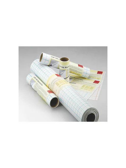 Masking film in a roll of 0.15x4m