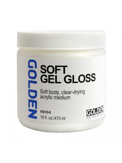 Golden 3010 lágyzselatin fényes 237ml