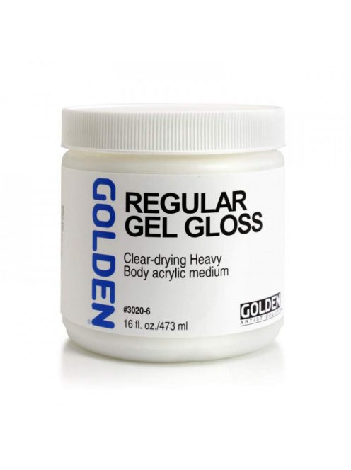 Golden 3020 Normál fényes géllakk 237ml