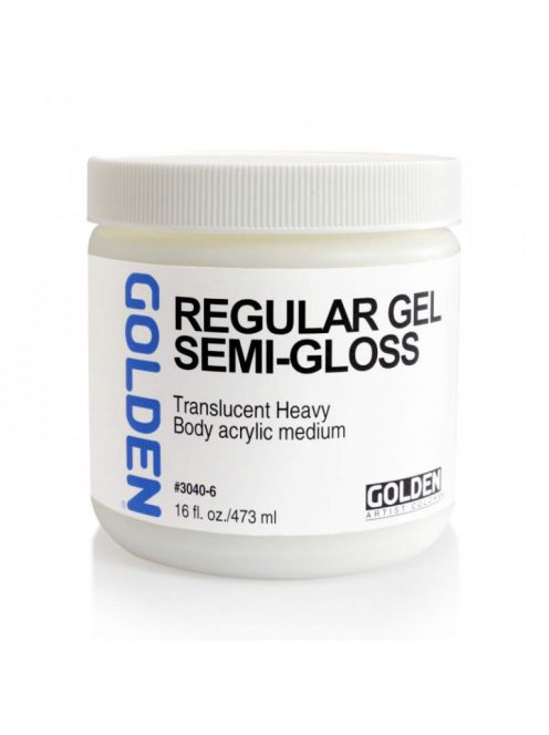 Golden 3040 Normál szatén géllakk 237ml