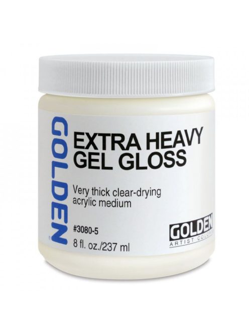 Golden 3080 Extra Heavy fényes géllakk 237ml