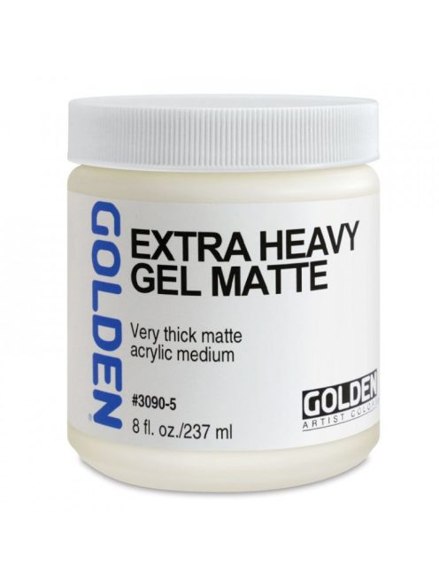 Golden 3090 Extra Heavy matt géllakk 237ml