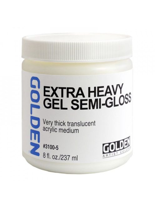 Golden 3100 Extra Heavy szatén géllakk 237ml