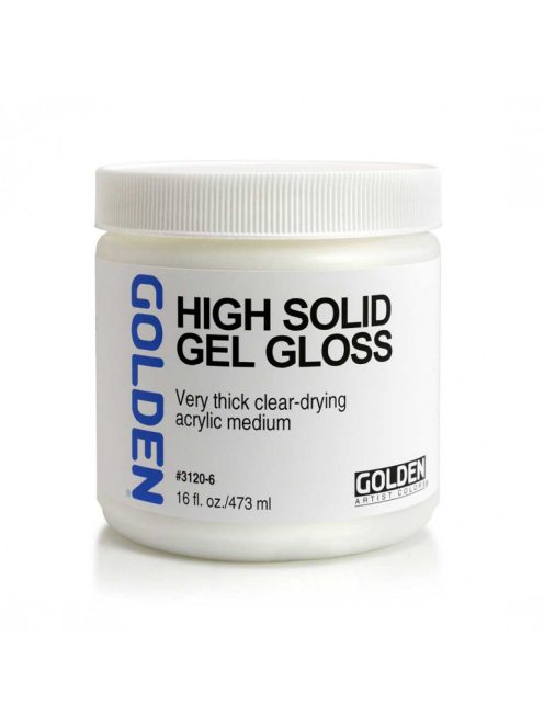 Golden 3120 Magas Száradtartalmú Gél, Fényes 237ml