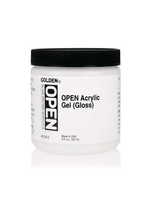 Golden 3135 Nyitott Gél Fényes 237ml