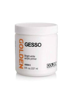 Golden 3550 Fehér Gesso 237ml