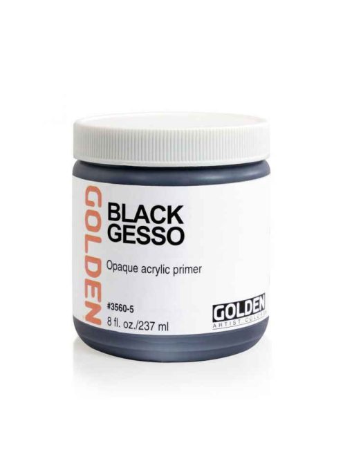 Golden 3560 Fekete Gesso 237ml