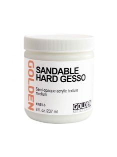 Golden 3551 Csiszolható kemény gesso 237ml